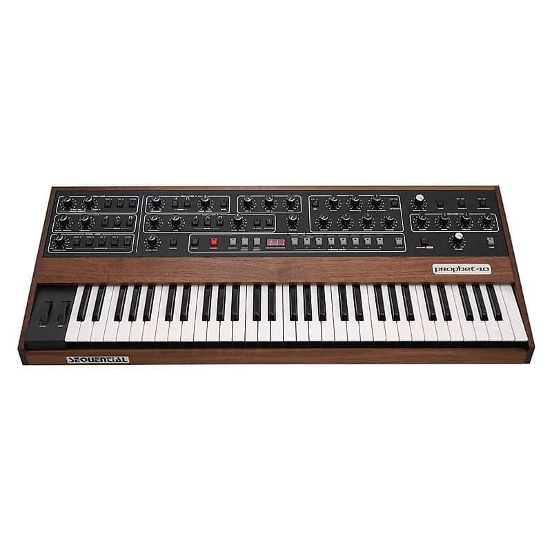 Sequential Prophet-10 61-Key 10-Voice Polyphonic Synthesizer image 1