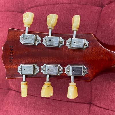 Gibson Custom 1958 Les Paul Standard Reissue Bourbon Burst 2009 image 21