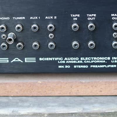 SAE preamp MK XXX  MK 30 - Natural image 9