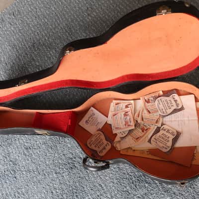 Vintage 1950-60s Geronimo Villafan La Michoacana Classical Flamenco Acoustic Guitar Made In Mexico Beautiful Design Lush Huge Tones Garrido Case image 16