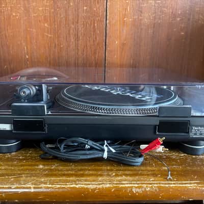 Technics SL-1200MK3D Black color Analog DJ Turntable #2 image 9