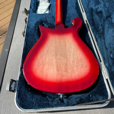 Rickenbacker 620/12 2000 - Fireglo image 5