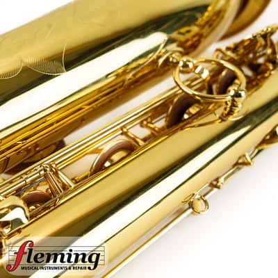 Eastman EBS650 Rue Saint-Georges Professional Baritone Saxophone - Lacquer (Competition Demo / Open Box Model) image 18