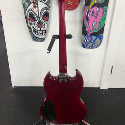 Epiphone EB-0 2015 - 2020 - Cherry image 5