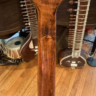 Warmoth Stratocaster jerrycaster 2004 - Gunstock finishing oil image 3