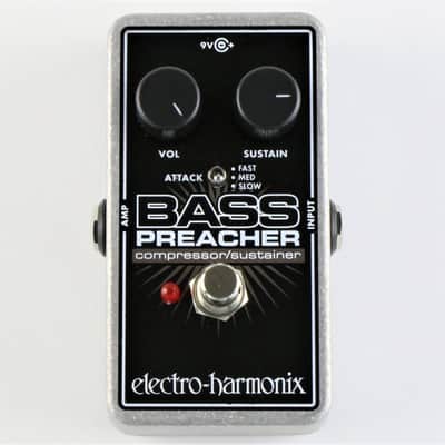 ELECTRO HARMONIX BASS PREACHER image 1