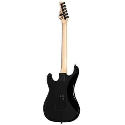 Used Kramer Pacer Carrera, Ebony, Black Floyd Rose (Incl. Premium Gig Bag) image 7