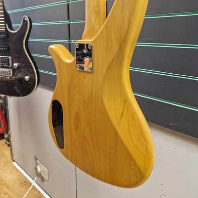 Yamaha RBX260 Satin Natural Electric Bass image 13