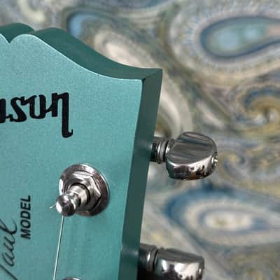 Used Gibson Les Paul Modern Lite Inverness Green w/Gigbag image 11
