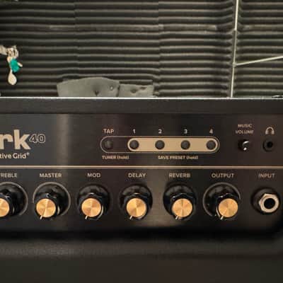 Positive Grid Spark 40 40-Watt 2x4" Modeling Guitar Combo, uLooper, Sparkcontrol foot switch, Spark bag image 21