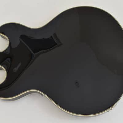 Schecter Corsair Semi Hollow Guitar Black B-Stock 0653 image 6