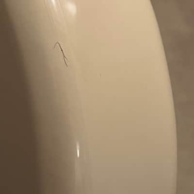 Fender Jimi Hendrix MIM Stratocaster 2006 - Olympic White image 9