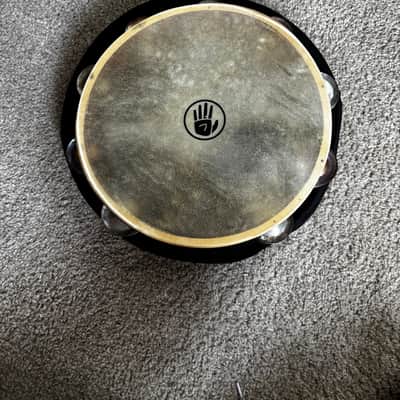 Black Swamp Percussion Chromium and German Silver Tambourine image 2