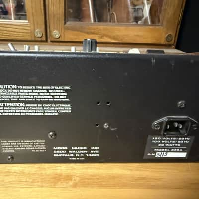 Moog Opus 3 image 9