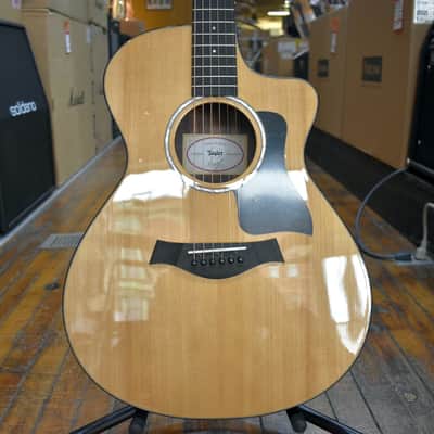 Taylor 212ce Plus Grand Concert Acoustic-electric Guitar w/AeroCase image 1