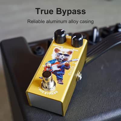 Dozzly Tremolo Pedal Mini Guitar Effects Pedal True Bypass for Electric Guitar image 3