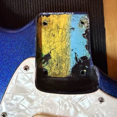 Fender Mustang Refin “Sparkle Blue” 1966 image 18