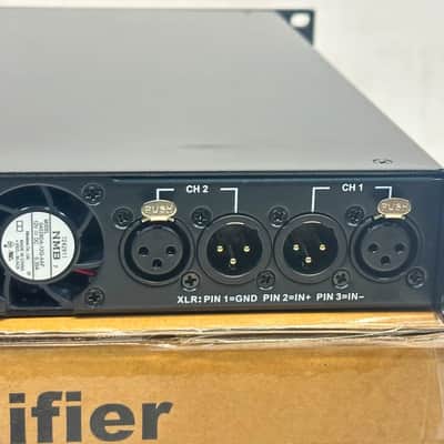 Wharfedale Pro DP-2200F  Digital Power Amplifier #7117 (one) THS image 16