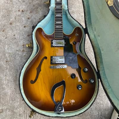 Guild SF-4 1979 - Sunburst image 2