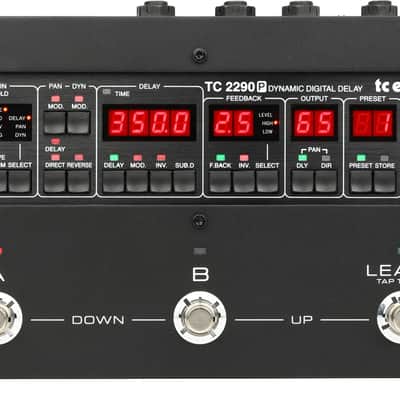 TC Electronic 2290 Dynamic Digital Delay Pedal image 1