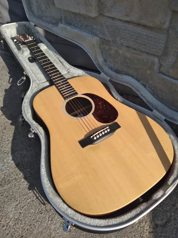 Martin & Company Custom X-Series Acoustic Guitar with Molded Hard Case image 1