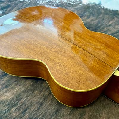 1940 Harmony H1406 Patrician Acoustic Archtop Guitar with Case image 20