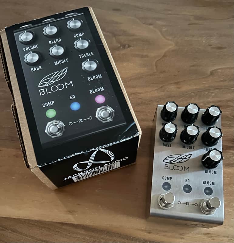 Jackson Audio Bloom Compressor / EQ V1 2018 - 2019 - Silver image 1