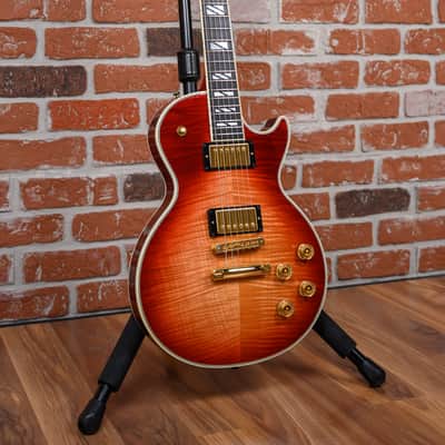 Gibson Art And Historic Les Paul Supreme AAAA Flame Maple Top/Back Heritage Cherry Sunburst 2006 w/OHSC image 6