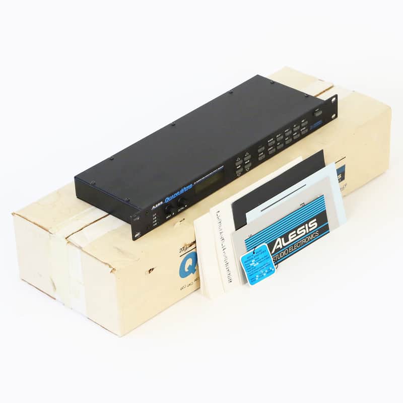 Alesis QuadraVerb 20k Bandwidth Simultaneous Digital Effects | Reverb