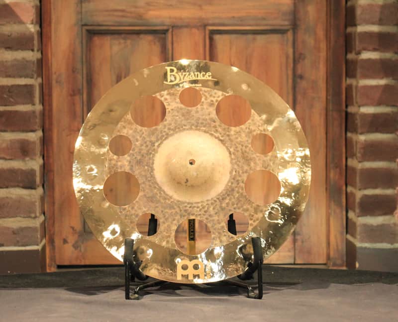 Meinl 18 inch Byzance Dual Trash Crash Cymbal - Demo! | Reverb