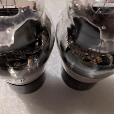 Type 45 Matched Pair Raytheon Tubes Strong Testing #45 TV7 Test image 10