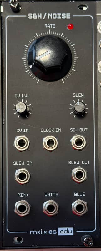 Erica Synths EDU S&H / Noise - Black image 1