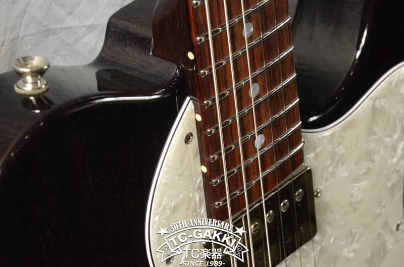 2018 FREEDOM CUSTOM GUITAR RESEARCH Black Pepper | Reverb