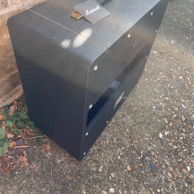 Vintage style Marshall 1x12 basketweave speaker cab and cover fitted w 1979 Celestion G12 100 new image 8