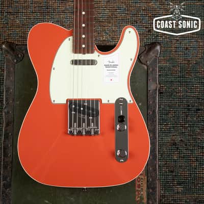 2025 Fender Traditional 60's Telecaster Fiesta Red Made in Japan image 5