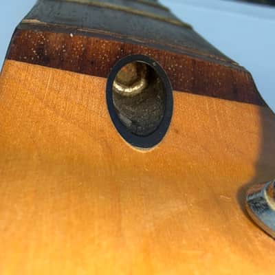 Fender Precision Bass Neck Made in Mexico 1994 Squier Series image 11