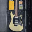 Ernie Ball Music Man Cutlass RS HSS 2022- RARE ONE OFF White W/ Sparkle Metal Flake