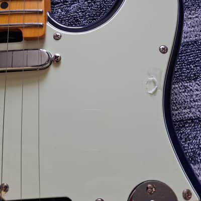 Eart NK-C1 Blue Tele Style Electric Guitar image 5