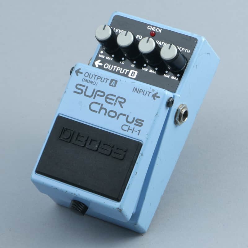 Boss CH-1 Super Chorus (Blue Label) Guitar Effects Pedal P-30662 image 1