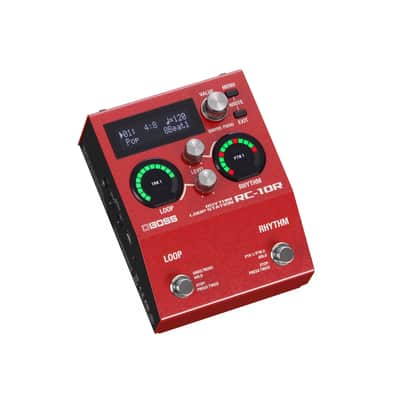 Boss RC-10R Rhythm Loop Station Looper Effects Pedal image 1