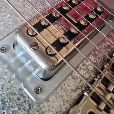 Gretsch G6129T-89 Vintage Select '89 Sparkle Jet with Bigsby 2021 - Present - Silver Sparkle image 4