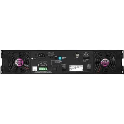 Dynacord C1800FDI 2X950W DSP Install Power Amplifier image 4