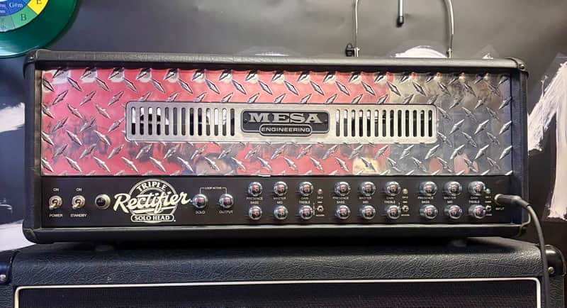 Mesa Boogie Triple Rectifier Solo Head 3-Channel 150-Watt Guitar Amp Head 2000 - 2009 - Various image 1