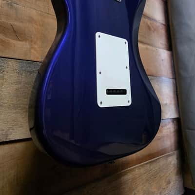 2001 Fender Standard Stratocaster SSS MN - Midnight Blue image 17
