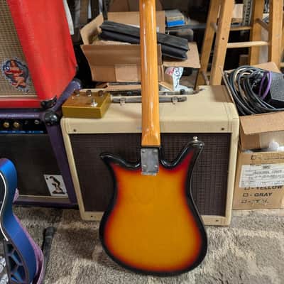 Teisco ET-200 1960's - Sunburst image 5