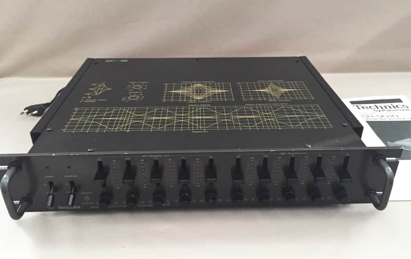 Equaliseur Egaliseur Technics Sh-9010 Stereo Universal | Reverb