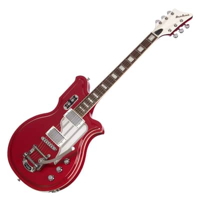 Airline Guitars MAP DLX Red image 5