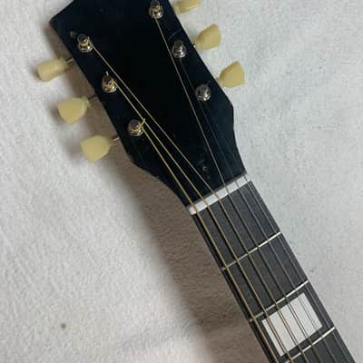 1965 Kay 5160 Flat Top Professional Rebuild Piezo Installed Great Player Gig Ready image 15
