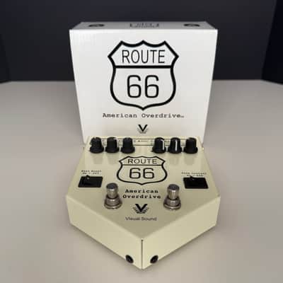 Visual Sound Route 66 Overdrive Compressor Pedal | Reverb