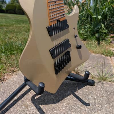 Abasi Concepts 2022 Larada 8 Master Series Champagne 8-String image 7